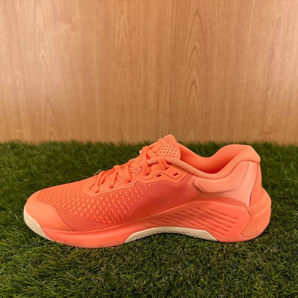 adidas Dropset 4 Power Beam Orange Lucid Orange Training JR4665 Women's Size 7.5 - Picture 3 of 7